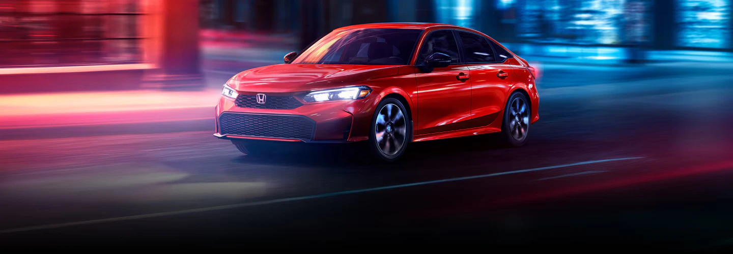 Civic hybride berline exterior